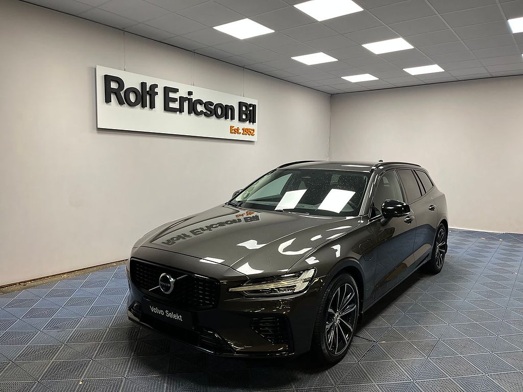 Volvo V60 T6 Plus Dark Nordic Edition