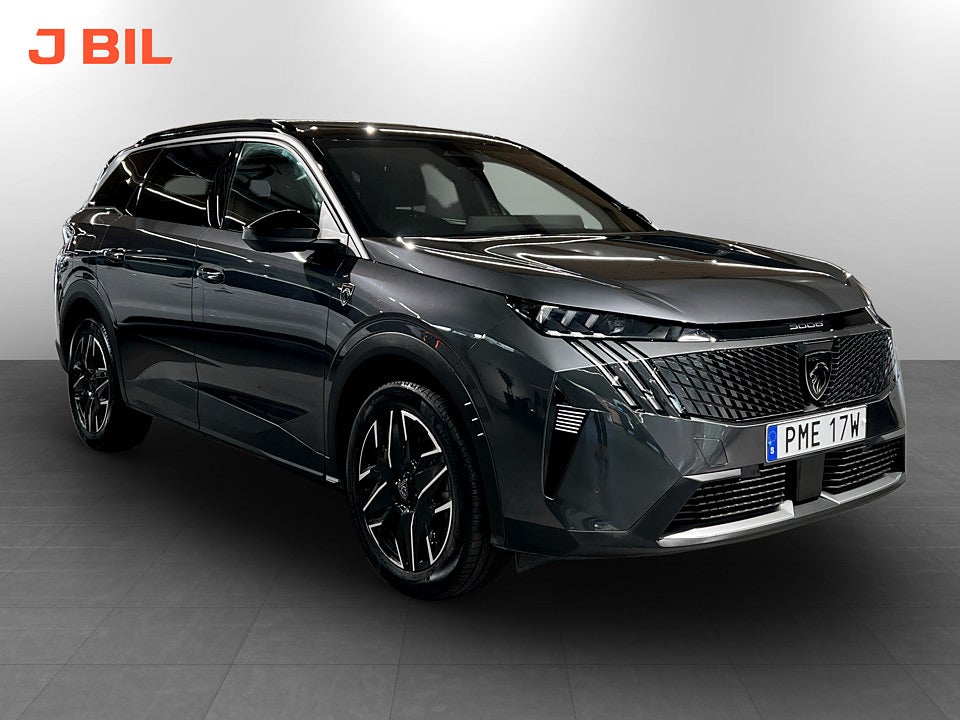 Peugeot 5008 GT Hybrid 145hk Aut 7-SITS B-KAMERA CARPLAY