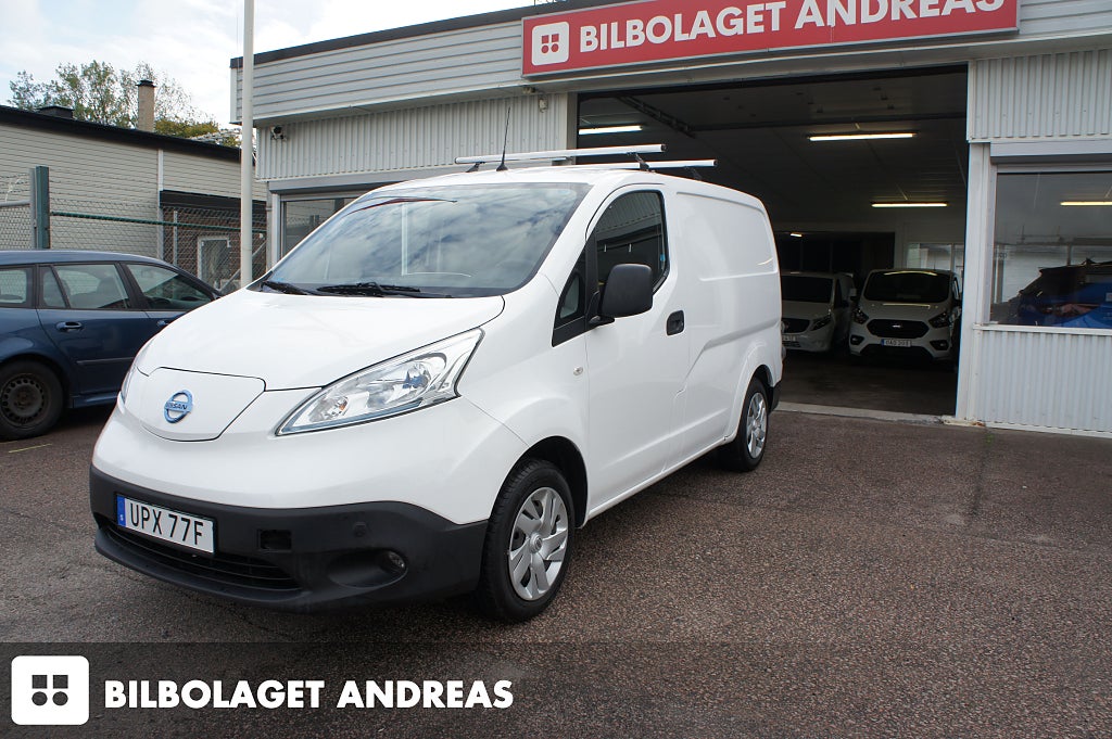 Nissan e-NV200 40 kWh Inredning V-inredd Lågmilad