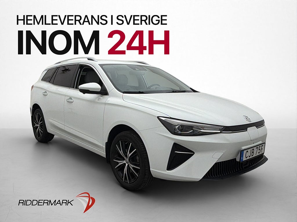 MG 5 Long Range 61.1 kWh 360° Kamera Navi CarPlay Halvskinn