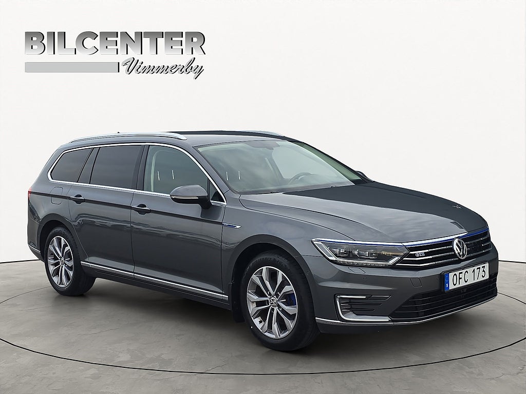 Volkswagen Passat Variant GTE 1.4 TSI ACT DSG 218hk Drag