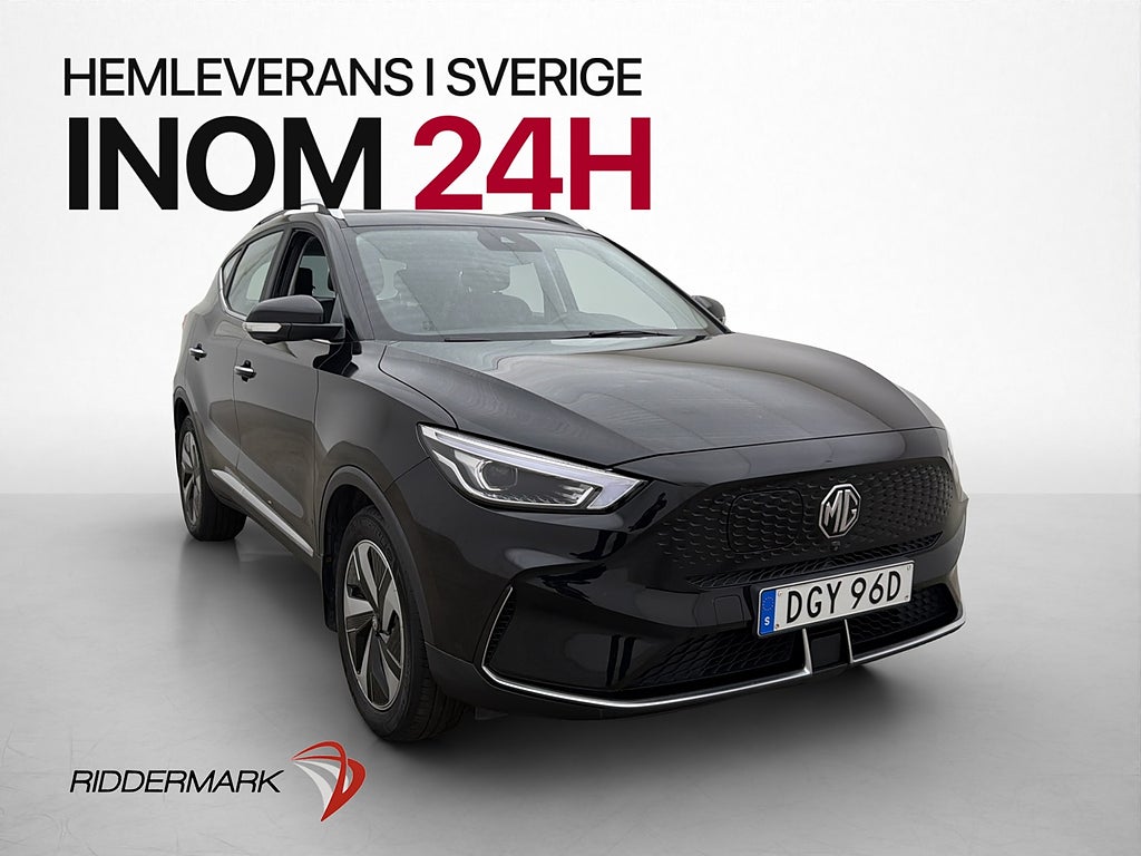 MG ZS EV Long Range 70 kWh LUXURY Pano 360° Skinn CarPlay