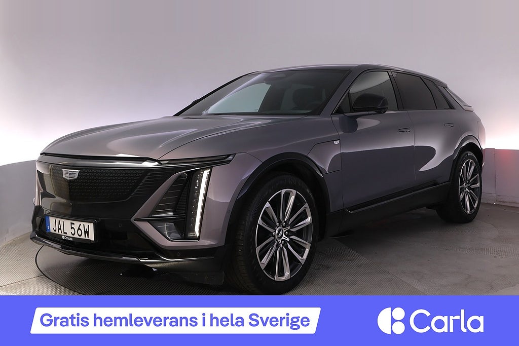 Cadillac Lyriq Sport Pano Nappa AdapFarth Massage AKG