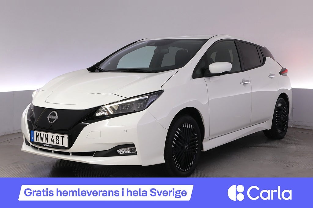 Nissan Leaf e+ 62 kWh N-Connecta Driver Assist 360 BLIS