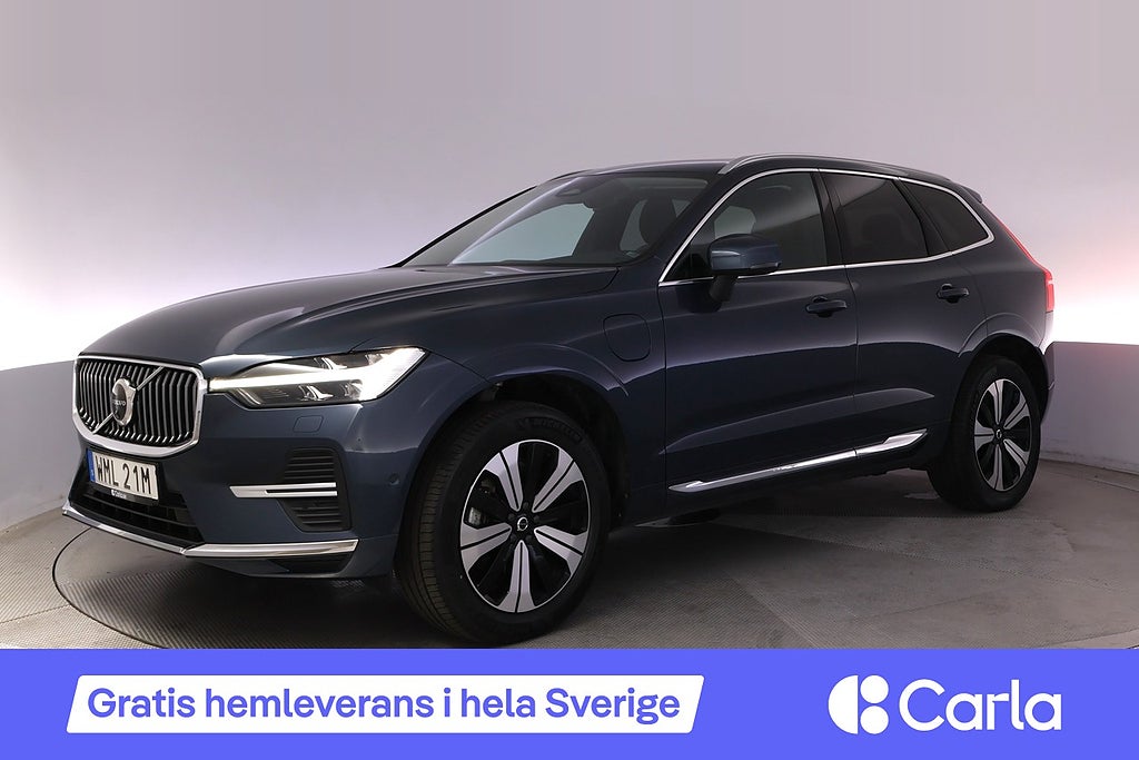 Volvo XC60 Recharge T6 AWD Core Bright Pano Drag Kamera HK