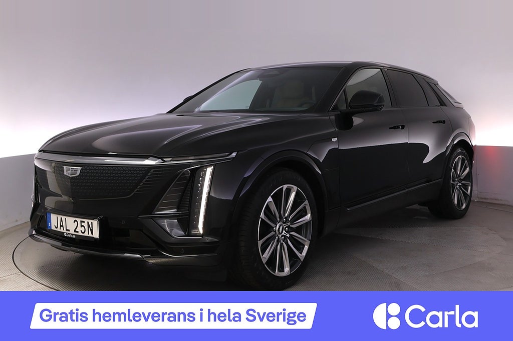 Cadillac Lyriq Sport Pano Nappa AdapFarth Massage AKG