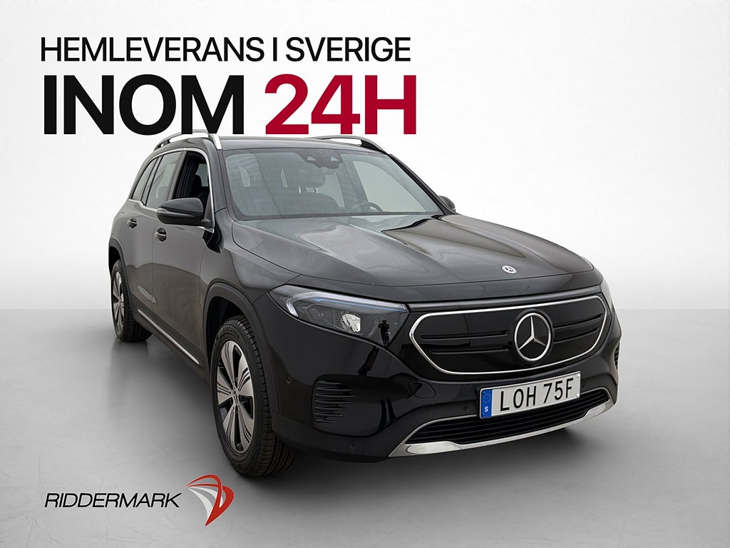 Mercedes-Benz EQB 250+ Progressive 7-Sits Halvskinn Kamera