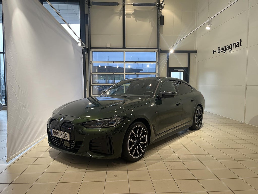 BMW i4 M50 xDrive Gran Coupé Fully Charged H K Elstolar 19 Tum