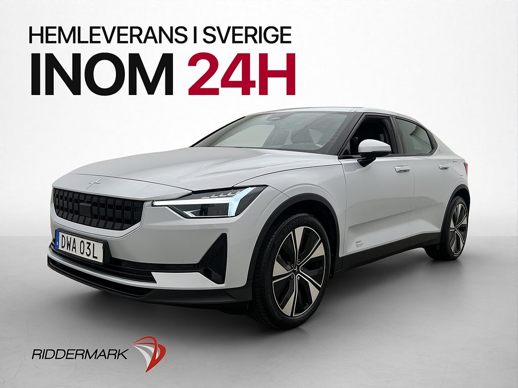 Polestar 2 Long Range Single Motor 231hk Plus Panorama H/K