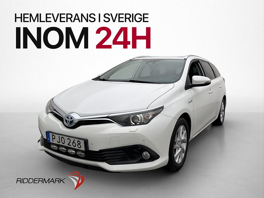 Toyota Auris Touring Hybrid 136hk Active Värmare Kamera Drag