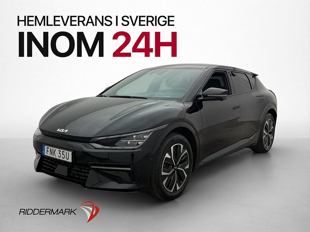Kia EV6 77.4 kWh 228hk GT-Line Meridian 360° Dragkrok MOMS
