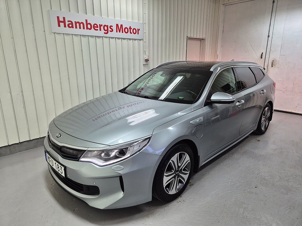 Kia Optima Sport Wagon Plug-in Hybrid Advance Plus 2 Drag M-värm