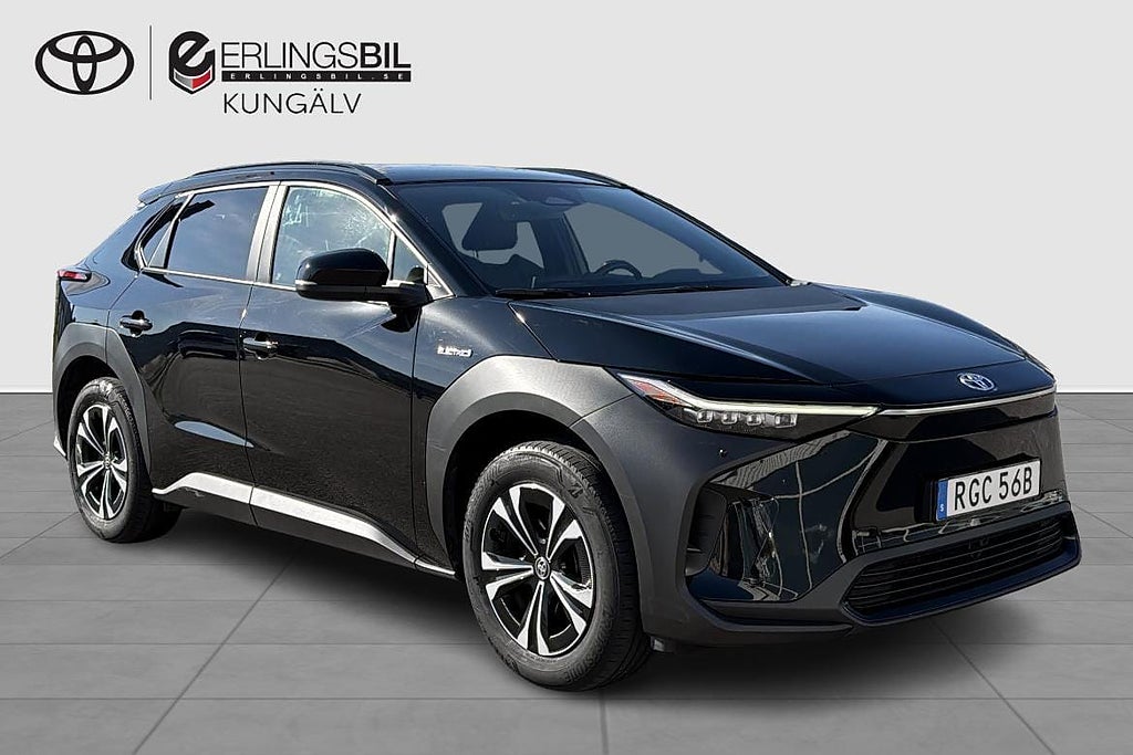 Toyota bZ4X 71.4 kWh 2WD Style Dragkrok