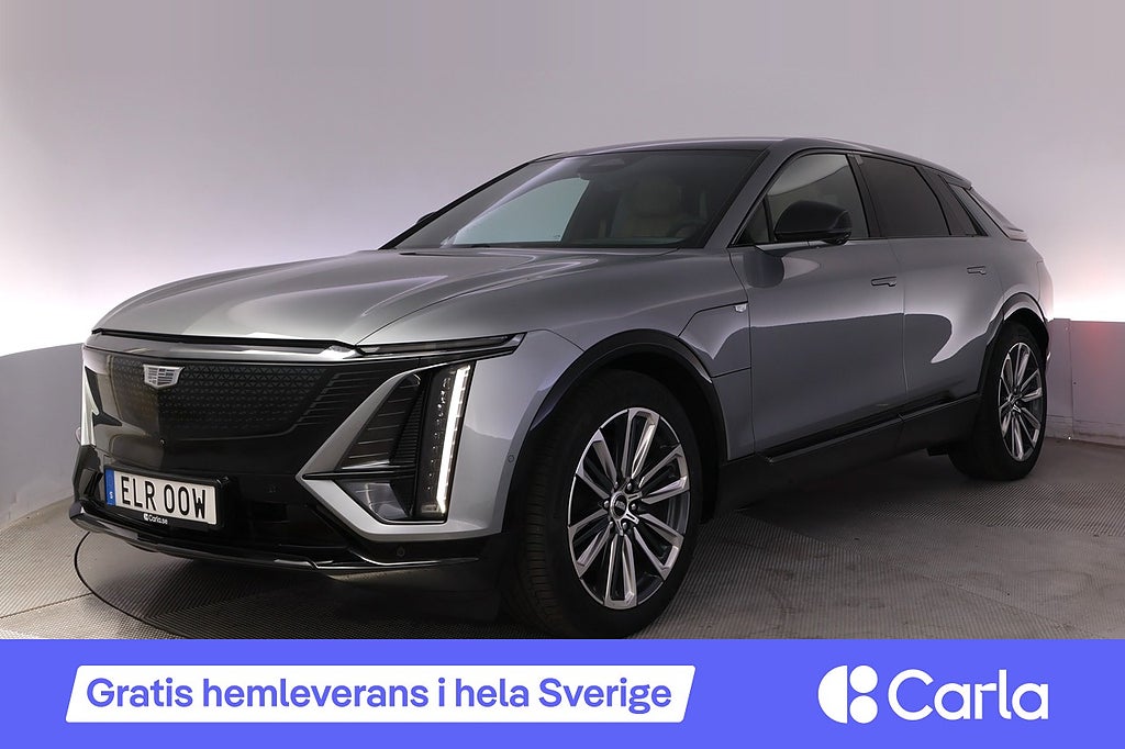 Cadillac Lyriq Luxury Pano AdapFarth Massage AKG Ljud