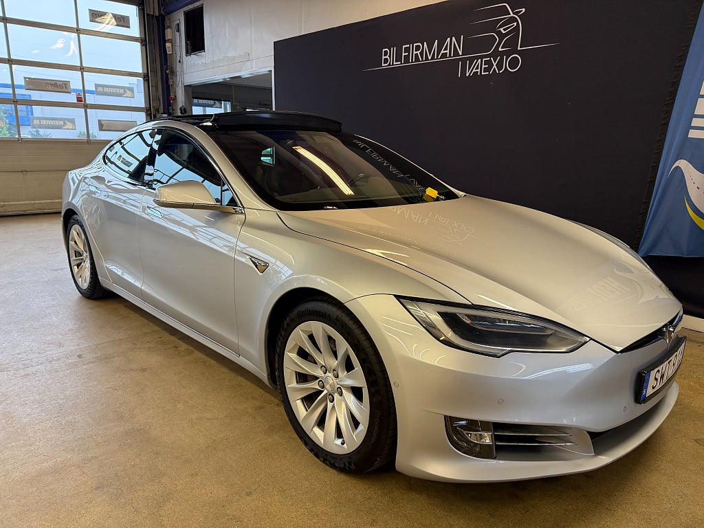 Tesla Model S 75D 525hk *Pano/Luft/V-hjul*