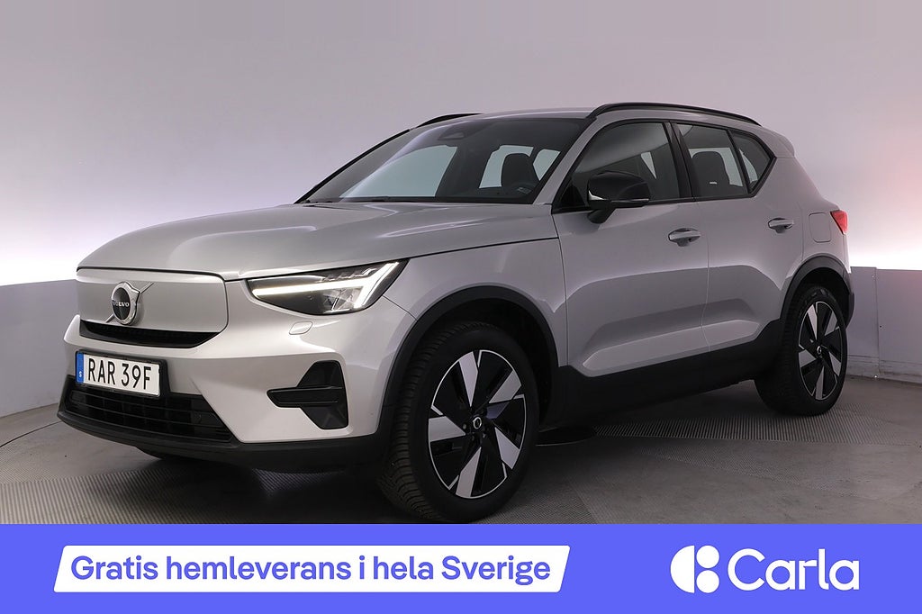 Volvo XC40 Recharge Twin Core Drag Kamera Navi Carplay