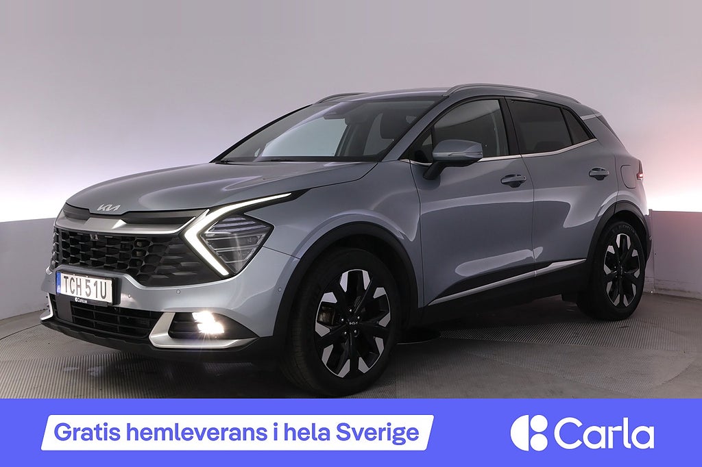 Kia Sportage AWD PHEV Advance LED 360 HK Elstol BLIS Drag