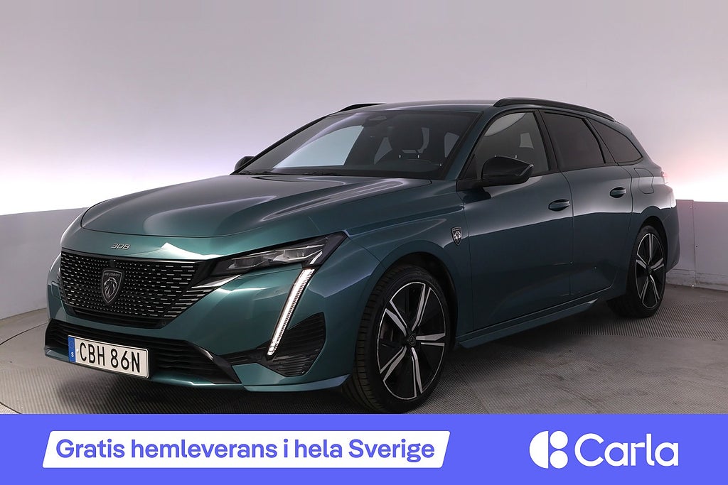 Peugeot 308 Plug-In Hybrid GT Kamera Drag BLIS Navi Mirror