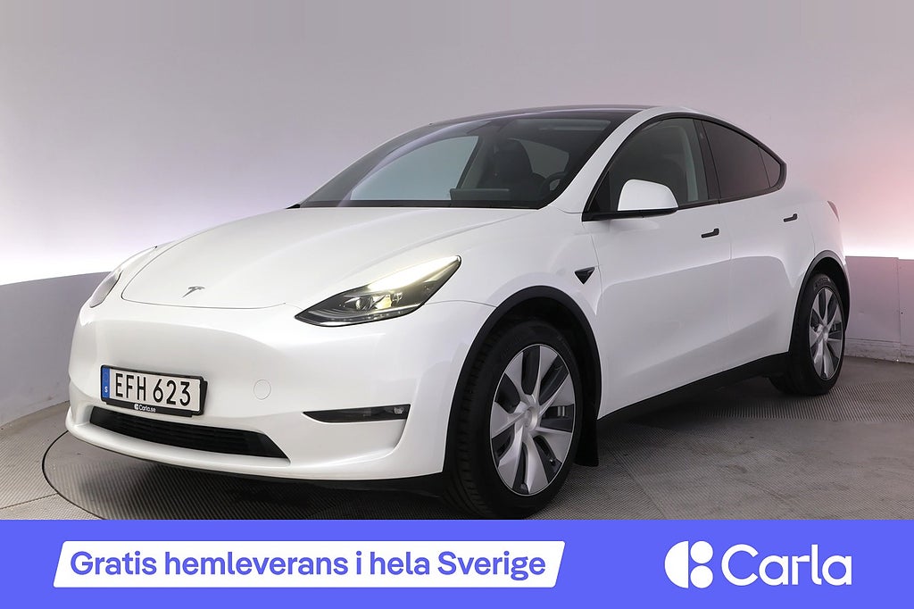 Tesla Model Y Long Range AWD Autopilot Panorama Drag