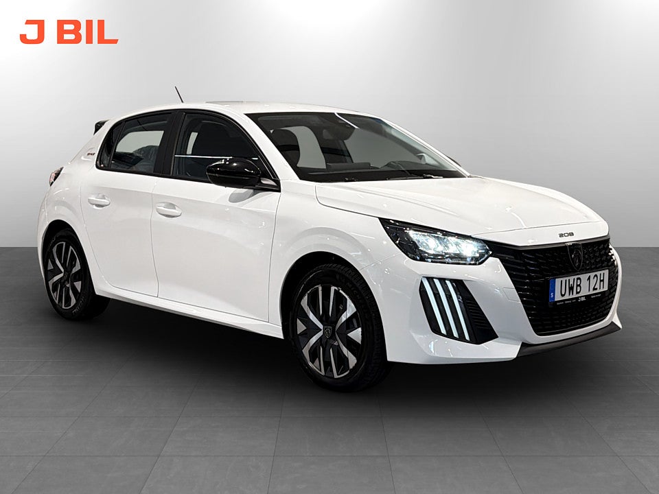 Peugeot 208 Style Hybrid 100hk Aut CARPLAY BACKSENSORER