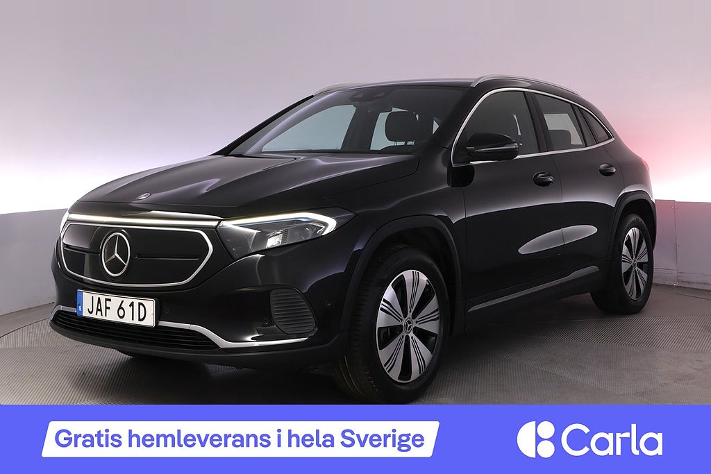 Mercedes-Benz EQA 300 4MATIC Progressive Drag Kamera BSM