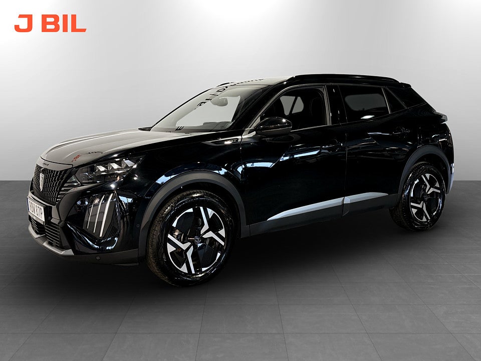 Peugeot 2008 GT Hybrid 145hk Aut B-KAMERA CARPLAY