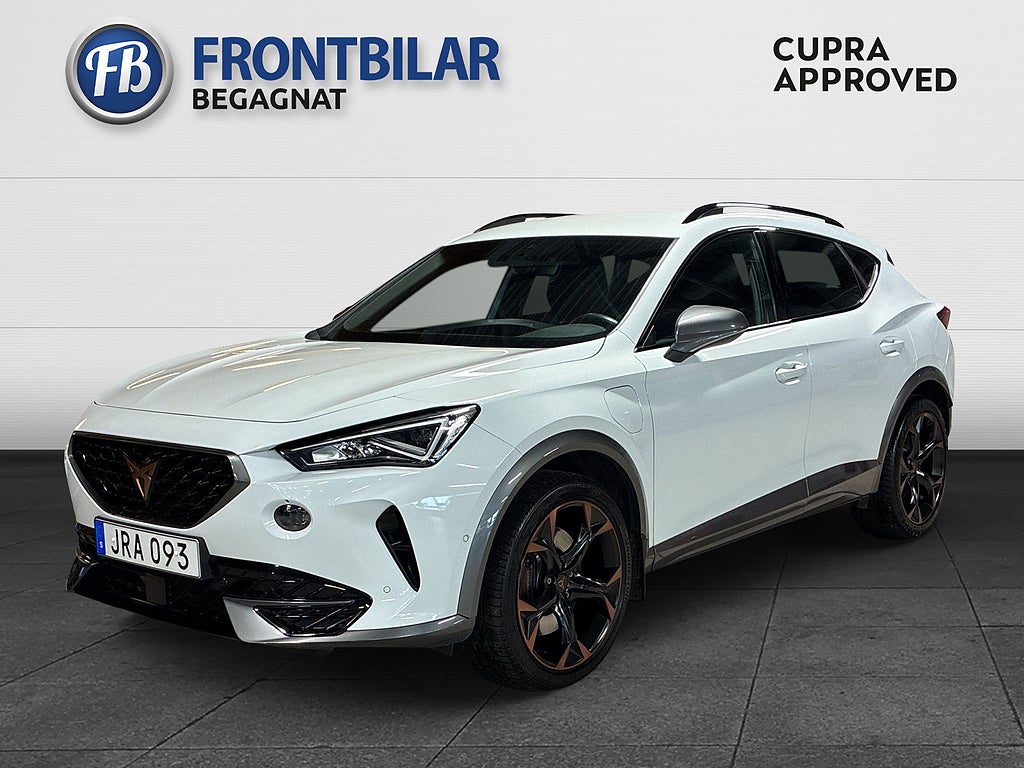Cupra Formentor VZ e-Hybrid/245hk/El-Drag/Full Link/B-Kamera/19″