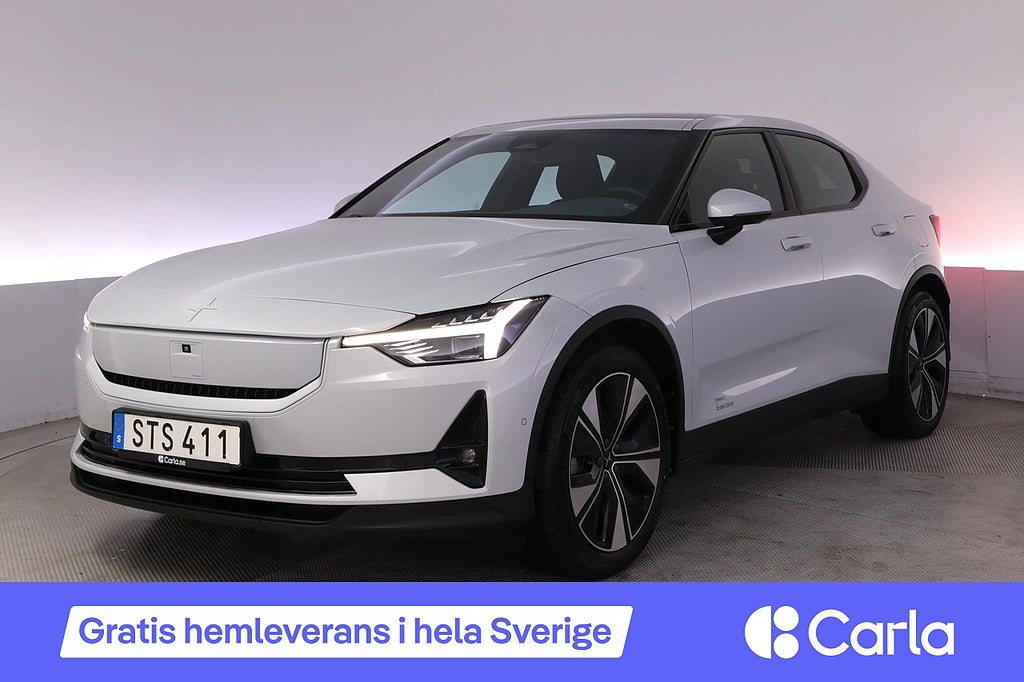 Polestar 2 Long Range Single Motor Pilot Plus Pano 360 H/K
