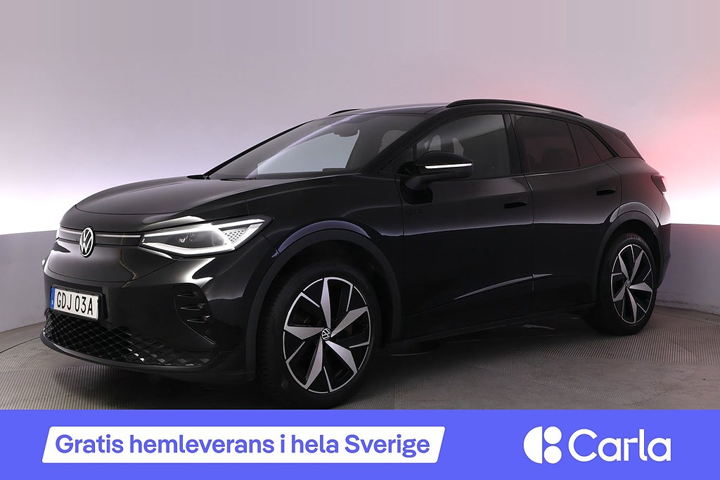 Volkswagen ID.4 GTX GTX 77 kWh 4M Design Pano Kamera AdapFarth