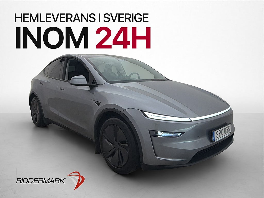 Tesla Model Y Long Range AWD Premium Autopilot Svensksåld