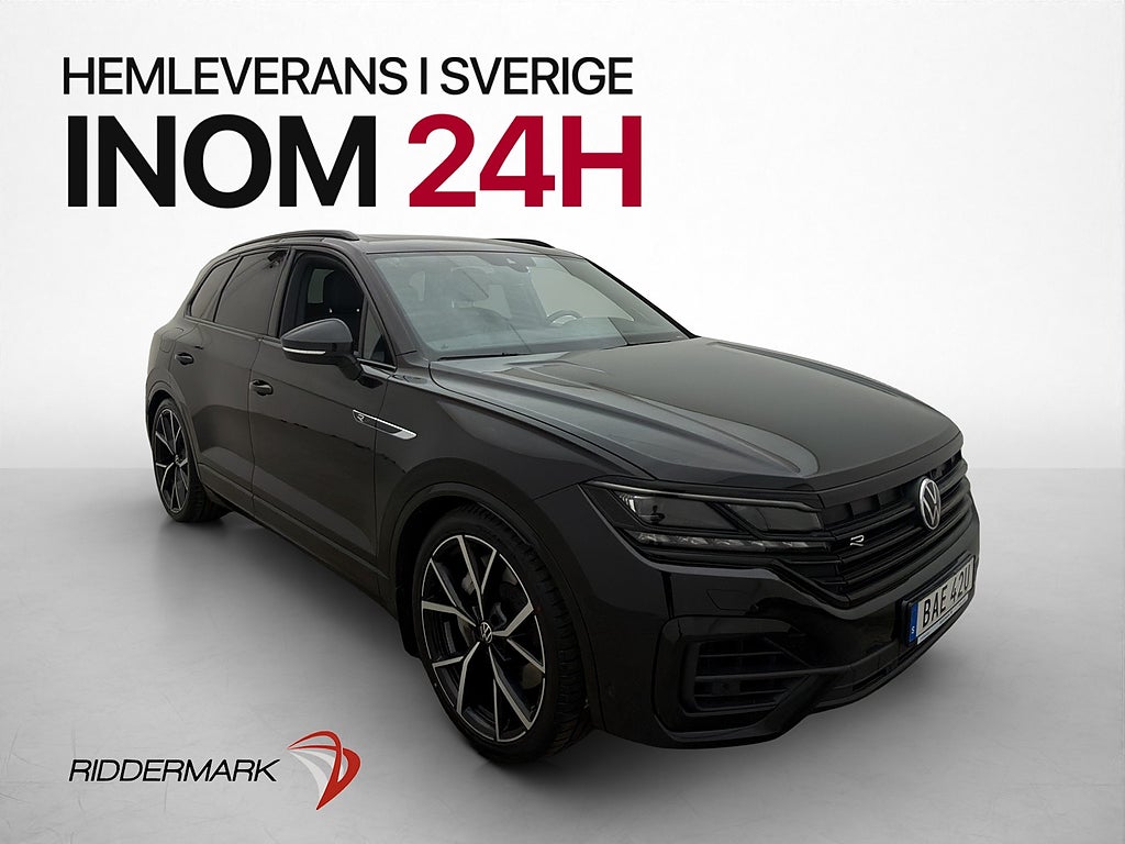 Volkswagen Touareg R eHybrid V6 4M 462hk Innovation Pano
