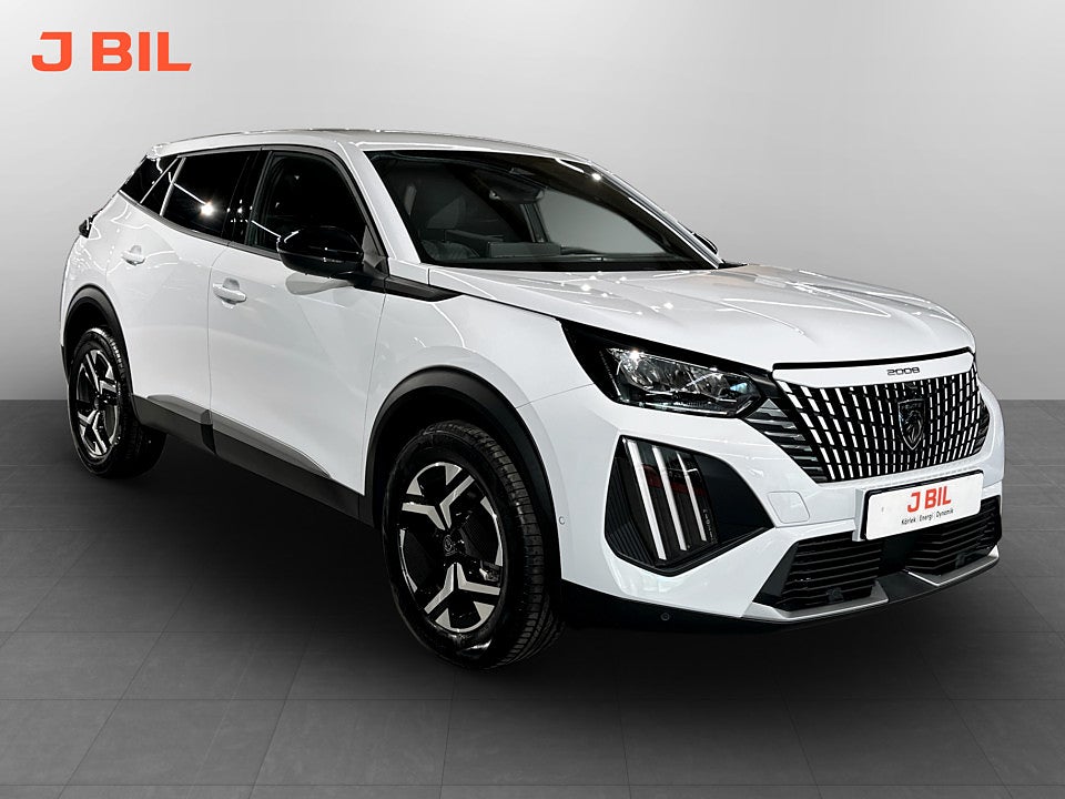 Peugeot 2008 Allure Hybrid 145hk Aut – PRIVATLEASING INK VINTERHJUL