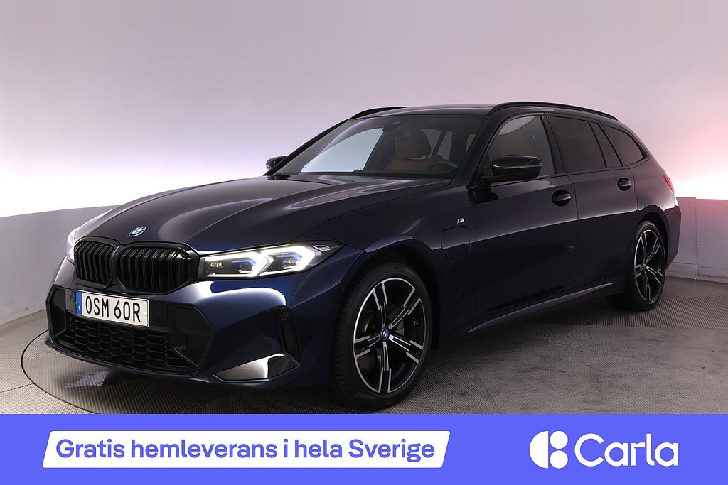 BMW 330e xDrive Touring M-sport Pano Drag HUD Kamera BLIS