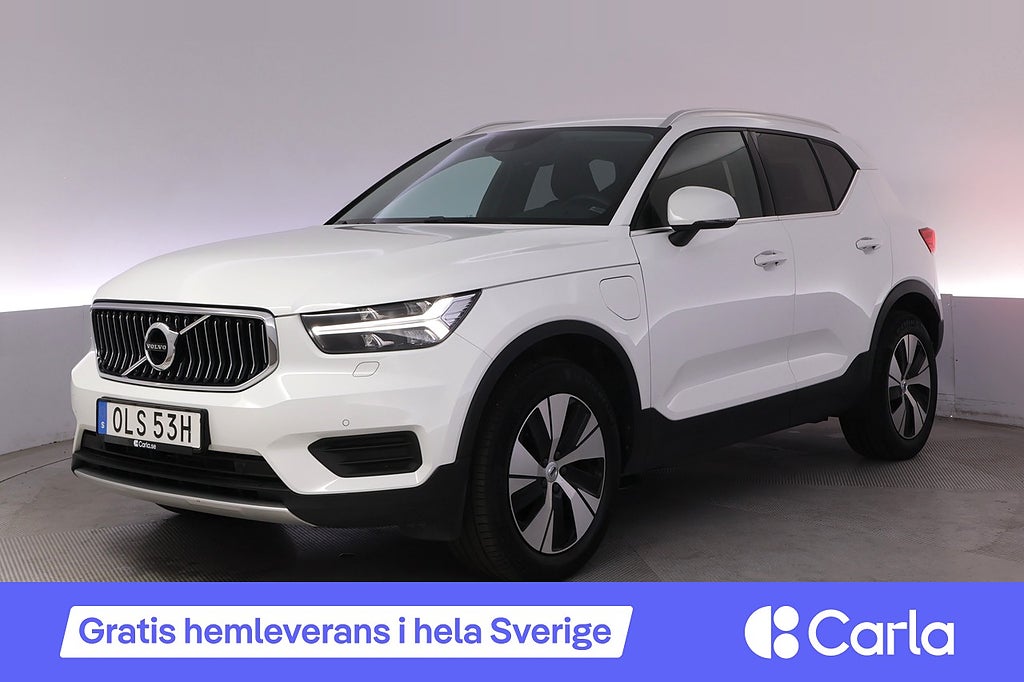 Volvo XC40 Recharge T4 Inscription Expression Kamera Navi