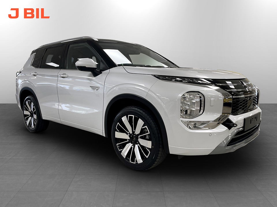 Mitsubishi Outlander Instyle PHEV – OMGÅENDE LEVERANS!