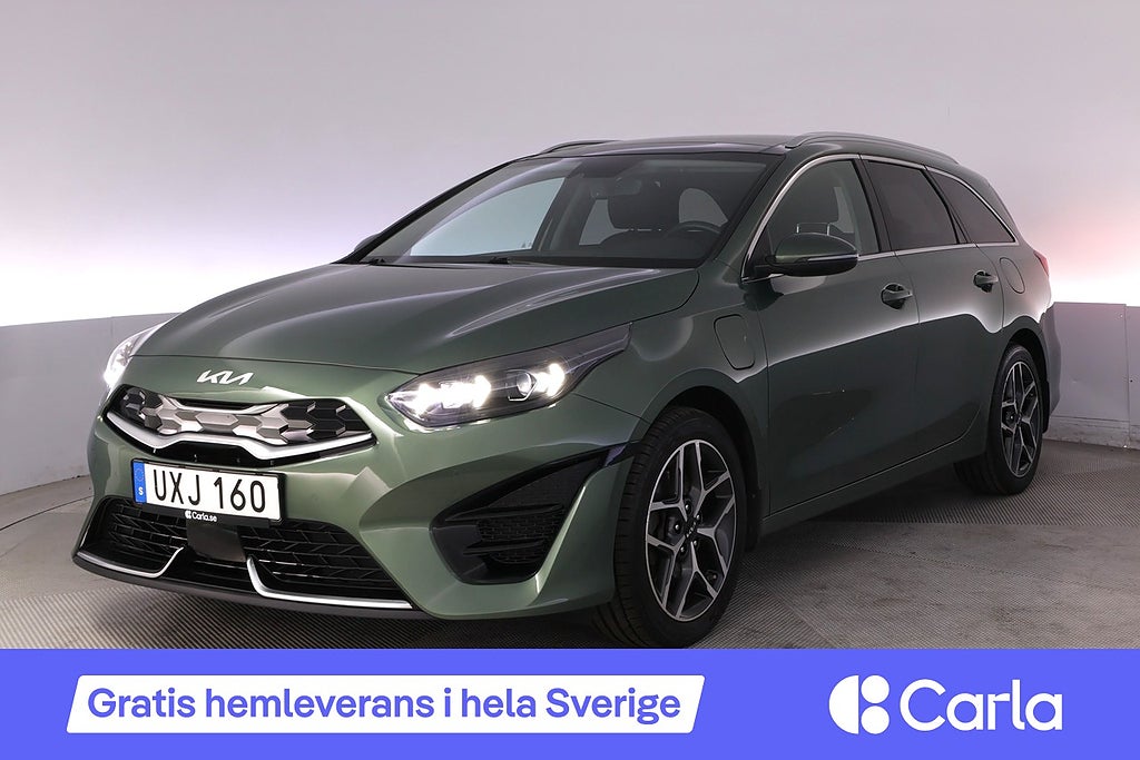Kia Ceed SW Plug-in hybrid Advance Plus 2 Läder Pano Drag