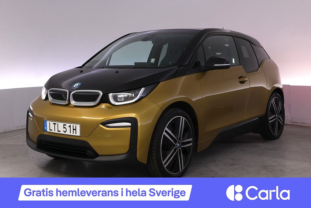 BMW i3 120 Ah Comfort Advanced Kamera Adap.Farth Navi LED