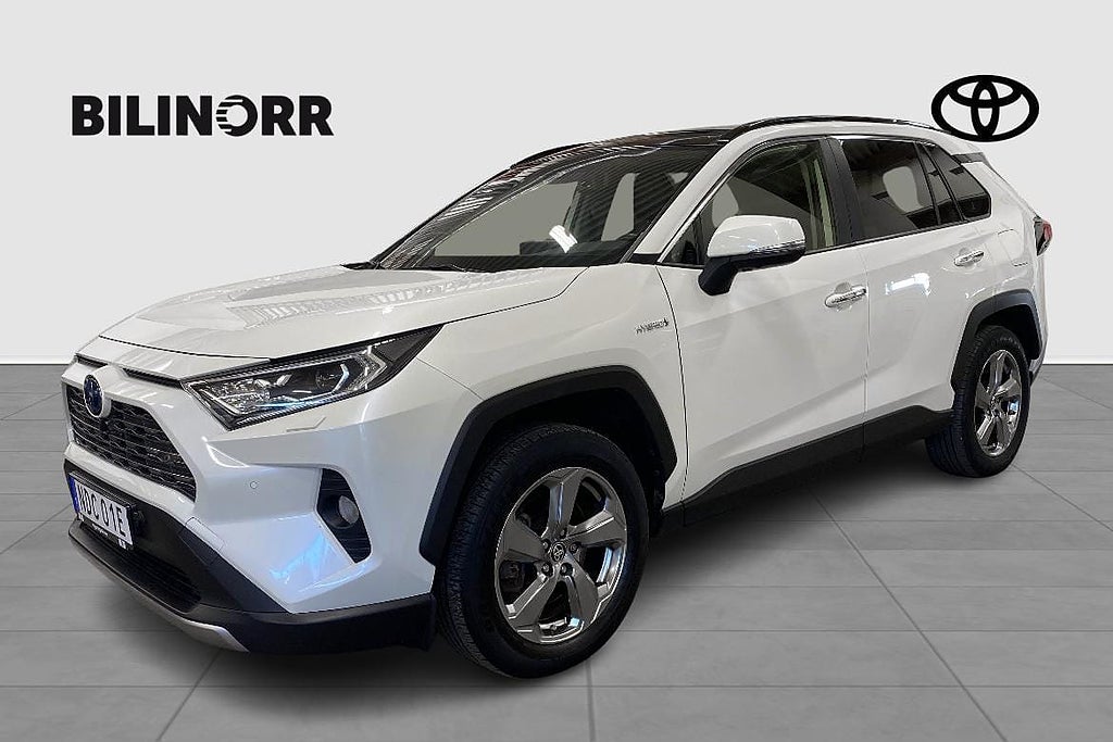 Toyota RAV4 2,5 ELHYBRID E-CVT AWD-I EXECUTIVE PREMIUMPAKET