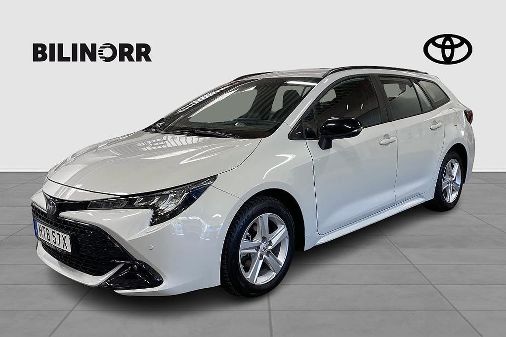 Toyota Corolla 1,8 HYBRID TOURING SPORTS ACTIVE PLUS | Vinterhjul