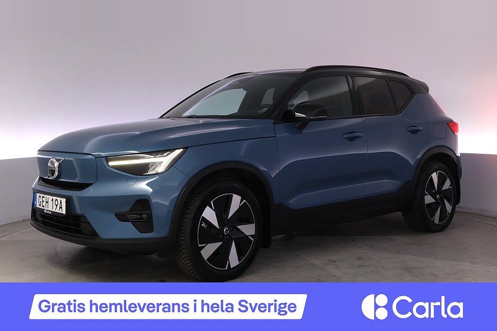 Volvo XC40 Recharge Extended Range Ultimate Pano 360 Drag