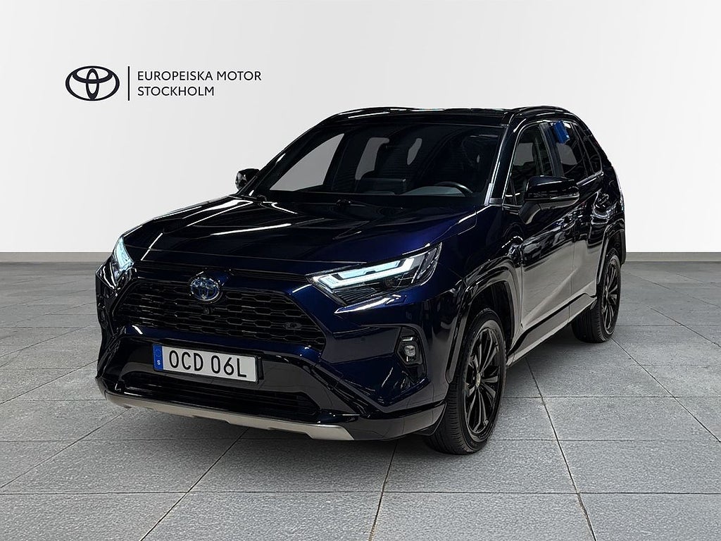 Toyota RAV4 2,5 HYBRID AWD-I STYLE JBL TEKNIK V-hjul Drag