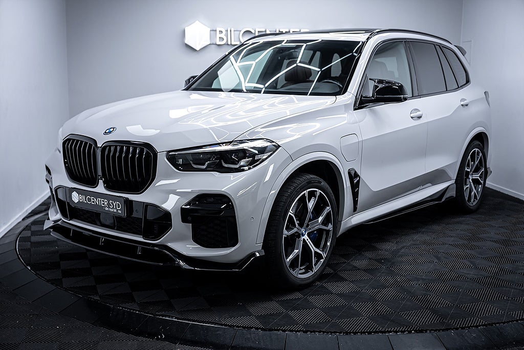 BMW X5 xDrive45e iPerformance|xDrive|M-Sport|Pano|Drag|394 HK