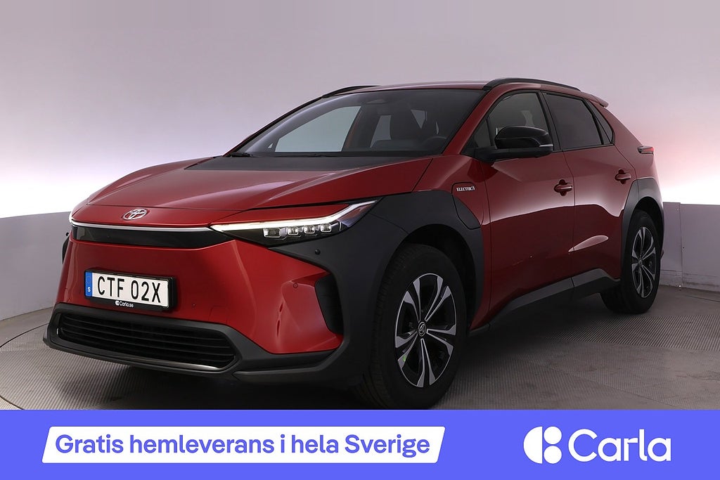 Toyota bZ4X 71.4 kWh Style 360 Elstol JBL BLIS AdapFart Drag