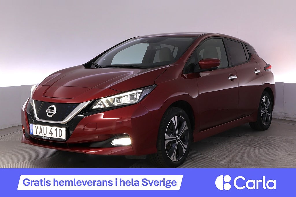 Nissan Leaf e+ 62 kWh N-Connecta Driver Assist 360 BLIS