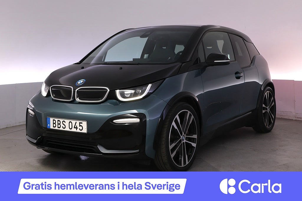 BMW i3s 120 Ah Comfort Advanced Adap.Farth Kamera Navi