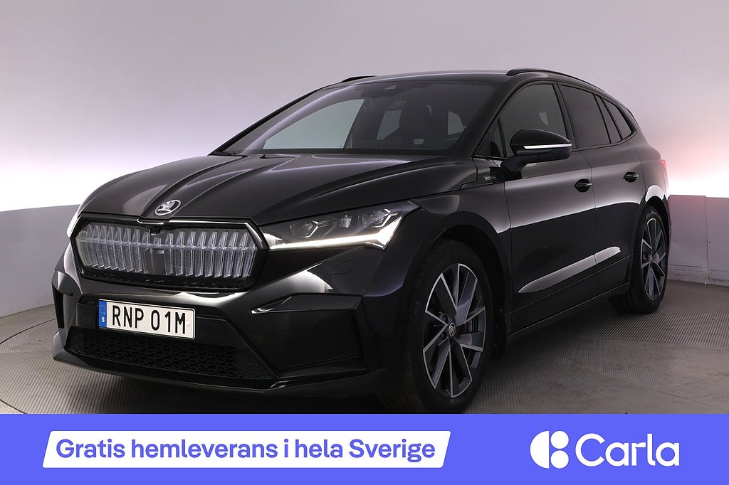 Skoda Enyaq iV 85x SportLine Kamera Elstol Canton HUD Drag