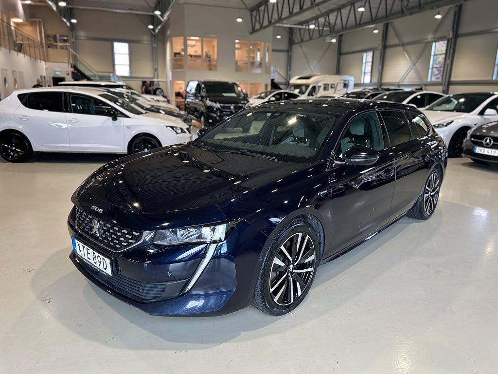 Peugeot 508 SW Hybrid EAT 224hk GT / Focal