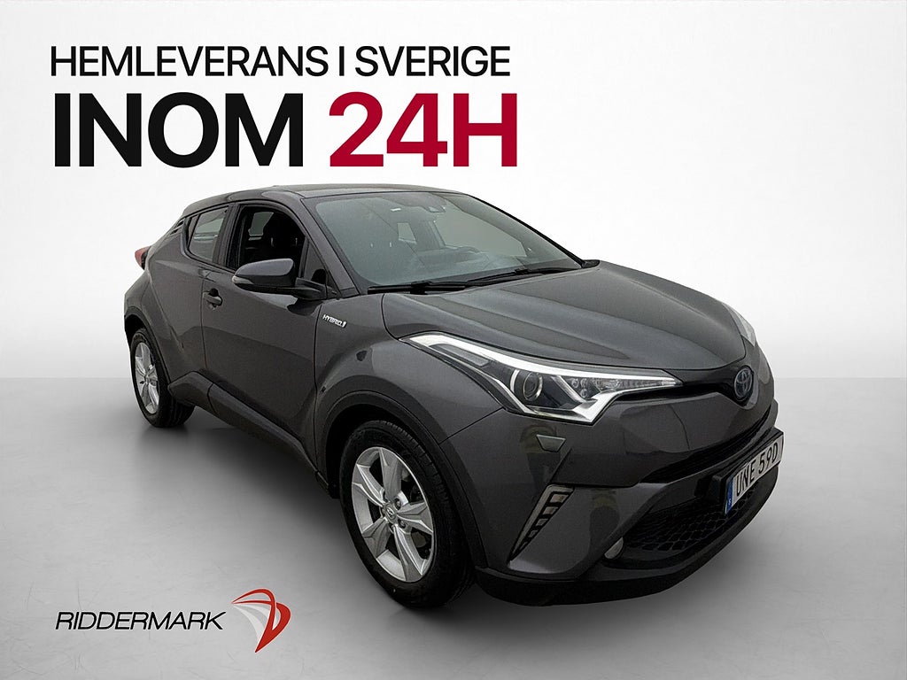 Toyota C-HR Hybrid 122hk Backkamera Adaptiv-Farthållare