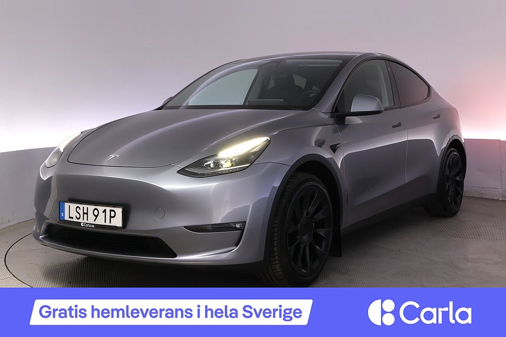 Tesla Model Y Long Range AWD Full Self Drive 20″ Pano Drag