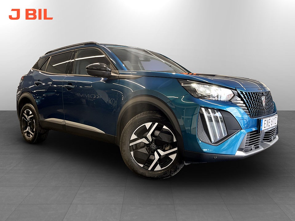 Peugeot 2008 Allure Hybrid 145hk Aut B-KAMERA CARPLAY